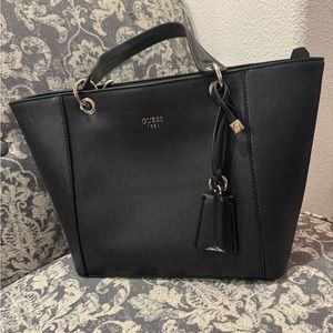 GUESS Women's Black Kamryn Tote (Authentic)
